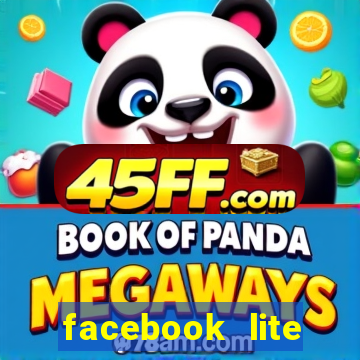 facebook lite entrar pelo google